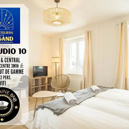 Apartment Ateliers Begand Studio 10 - Proximite Gare - Parking Offert *