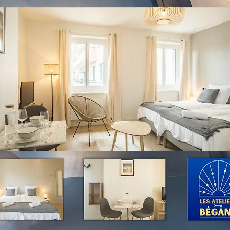 Ateliers Begand Studio 10 - Proximite Gare - Parking Offert Apartment *