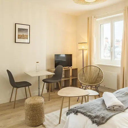 Apartment Ateliers Begand Studio 10 - Proximite Gare - Parking Offert Troyes