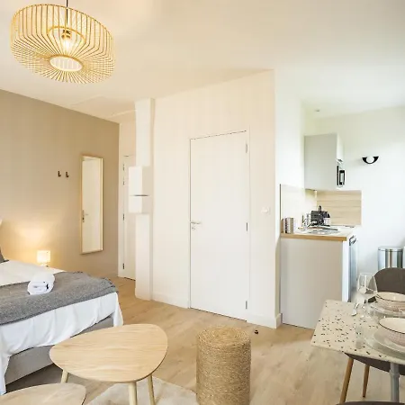 Apartment Ateliers Begand Studio 10 - Proximite Gare - Parking Offert *